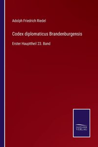 Codex diplomaticus Brandenburgensis