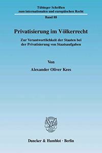 Privatisierung Im Volkerrecht