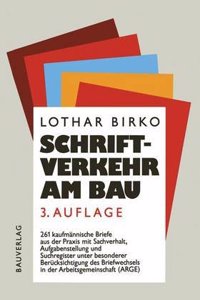 Schriftverkehr Am Bau