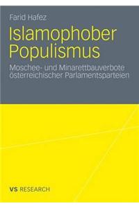 Islamophober Populismus