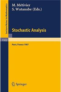 Stochastic Analysis