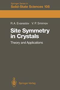 Site Symmetry in Crystals