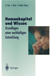 Humankapital Und Wissen