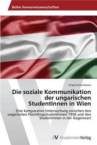 soziale Kommunikation der ungarischen StudentInnen in Wien