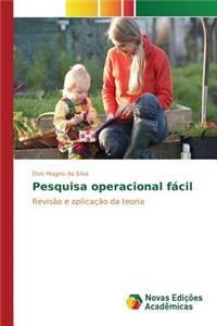 Pesquisa operacional fácil