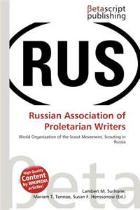 Russian Association of Proletarian Writers