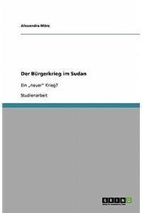 Der Bürgerkrieg im Sudan