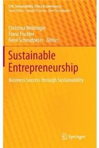 Sustainable Entrepreneurship