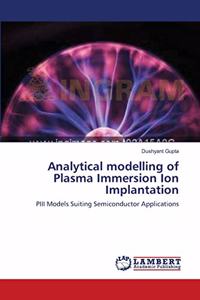 Analytical modelling of Plasma Immersion Ion Implantation