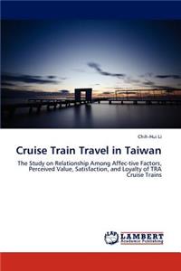 Cruise Train Travel in Taiwan