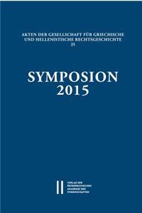 Symposion 2015