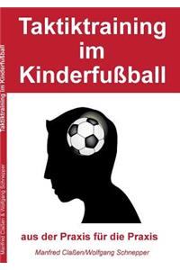 Taktiktraining im Kinderfußball