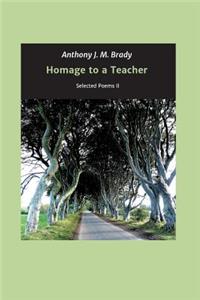 Homage to a Teacher