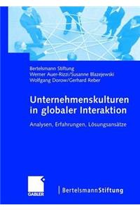 Unternehmenskulturen in Globaler Interaktion