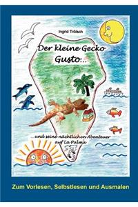 kleine Gecko Gusto...