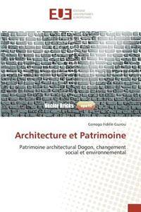 Architecture et patrimoine