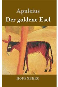 goldene Esel