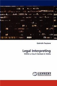 Legal Interpreting