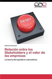 Relación entre los Stakeholders y el valor de las empresas