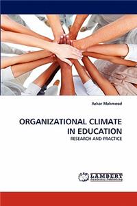 Organizational Climate in Education