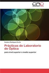 Prácticas de Laboratorio de Óptica