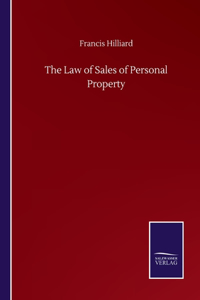 Law of Sales of Personal Property