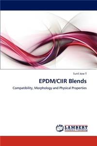 EPDM/CIIR Blends