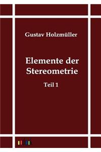 Elemente der Stereometrie