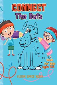 Connect the Dots Book for Kids ages 3-5