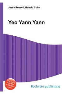 Yeo Yann Yann