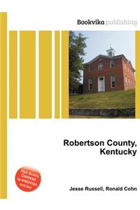 Robertson County, Kentucky