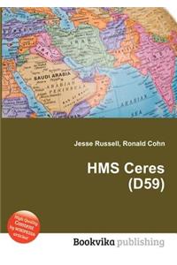 HMS Ceres (D59)