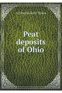 Peat deposits of Ohio