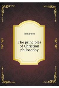 The Principles of Christian Philosophy