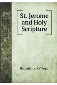 St. Jerome and Holy Scripture