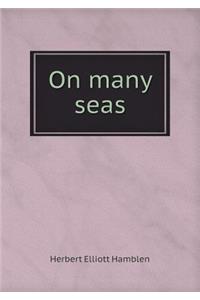 On Many Seas