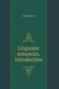 Linguistic semantics. introduction
