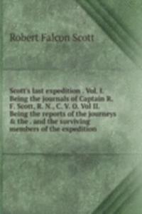 Scott's last expedition