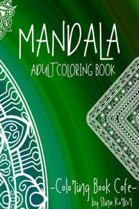 Mandala Coloring Book Adult