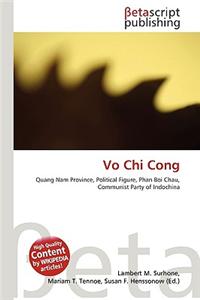 Vo Chi Cong