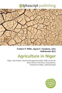 Agriculture in Niger