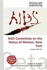 Ngo Committee on the Status of Women, New York