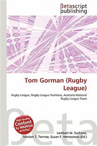 Tom Gorman (Rugby League)