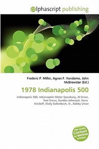 1978 Indianapolis 500