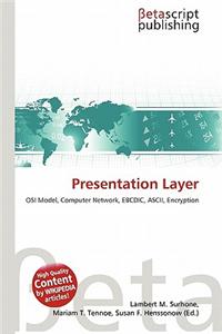 Presentation Layer
