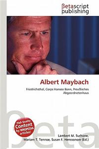 Albert Maybach