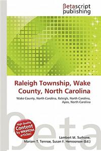 Raleigh Township, Wake County, North Carolina