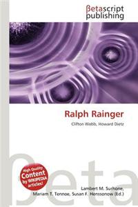 Ralph Rainger
