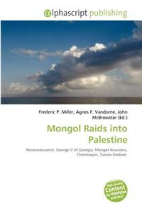 Mongol Raids Into Palestine