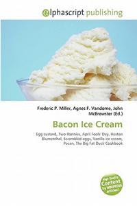 Bacon Ice Cream